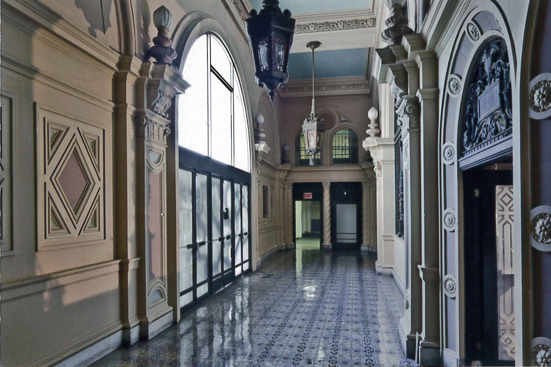 First floor foyer